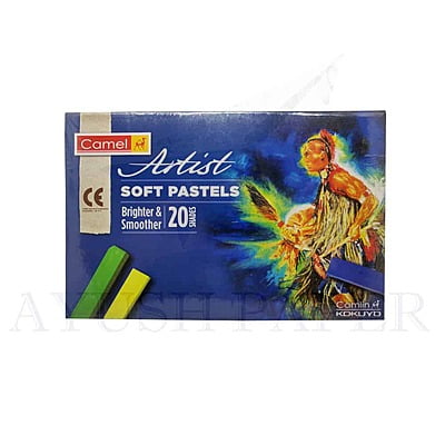 Camel Soft Pastels 20 Shades