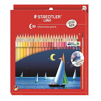 Steadtler luna colored pencils box