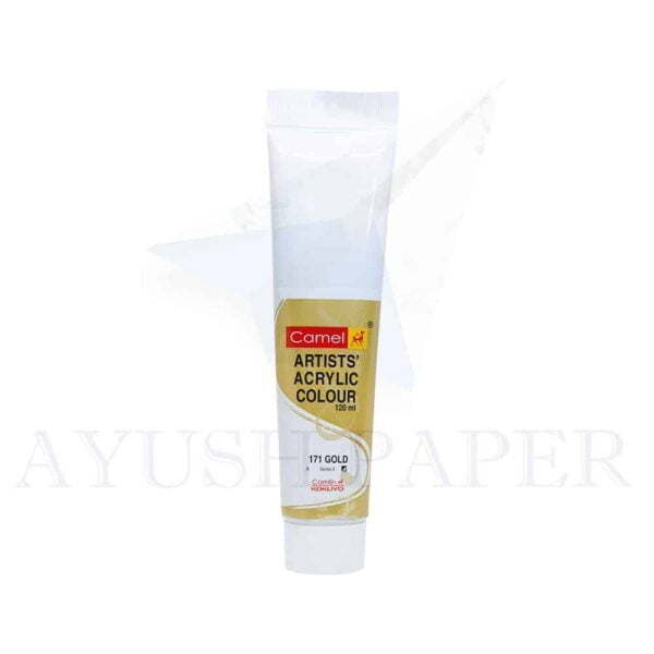 Camel Artist Acrylic Colours Tube - 120 ml