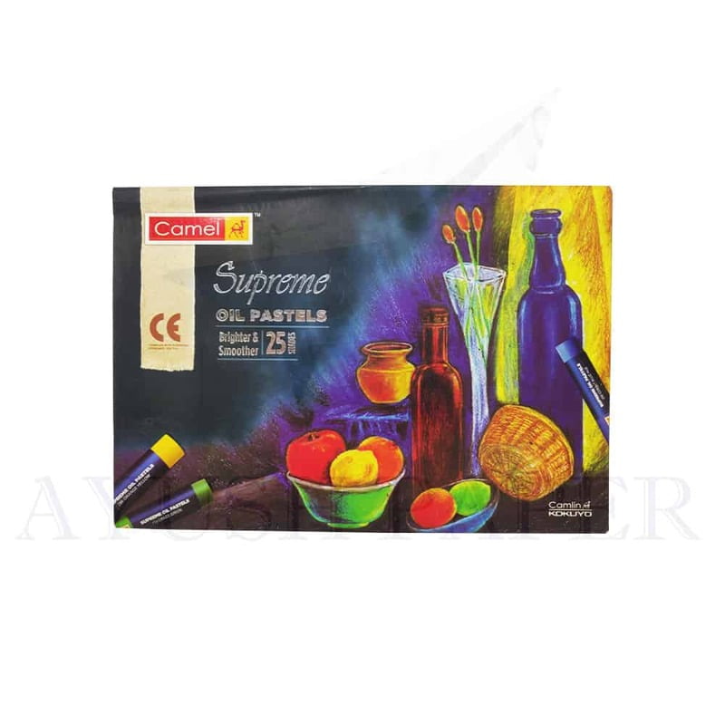 Camel Oil Pastels 25 Shades