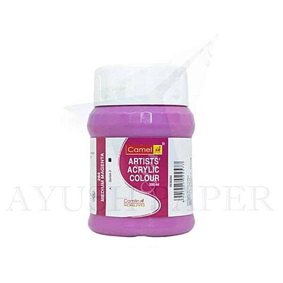 Camel Artist Acrylic Colours Jar - 500 ml