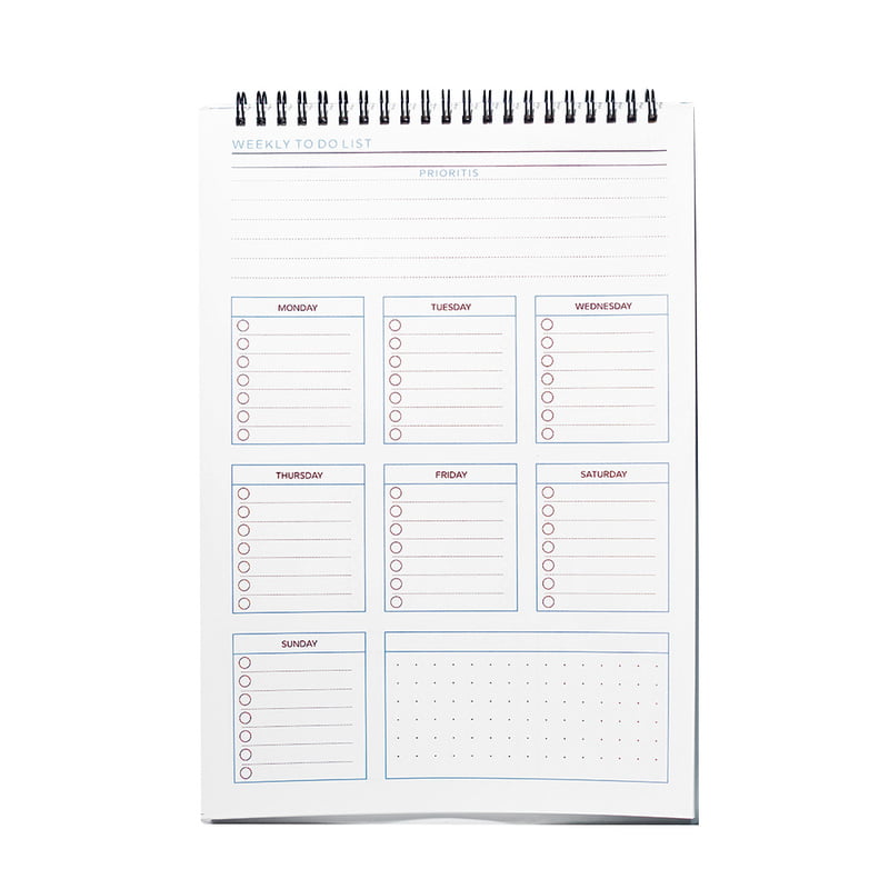 Weekly To-Do List Planner - 25 Pages