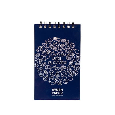 Meal Planner Notebook (Pocket Size) 30 Pages