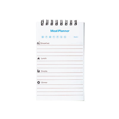 Meal Planner Notebook (Pocket Size) 30 Pages