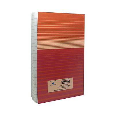 Ruled Book Fountain Pen Friendly Ruled Book Fountain Pen Friendly