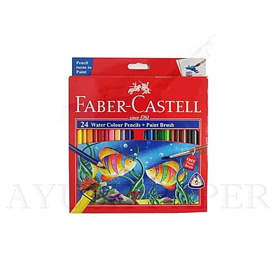 Faber castell pencil colors