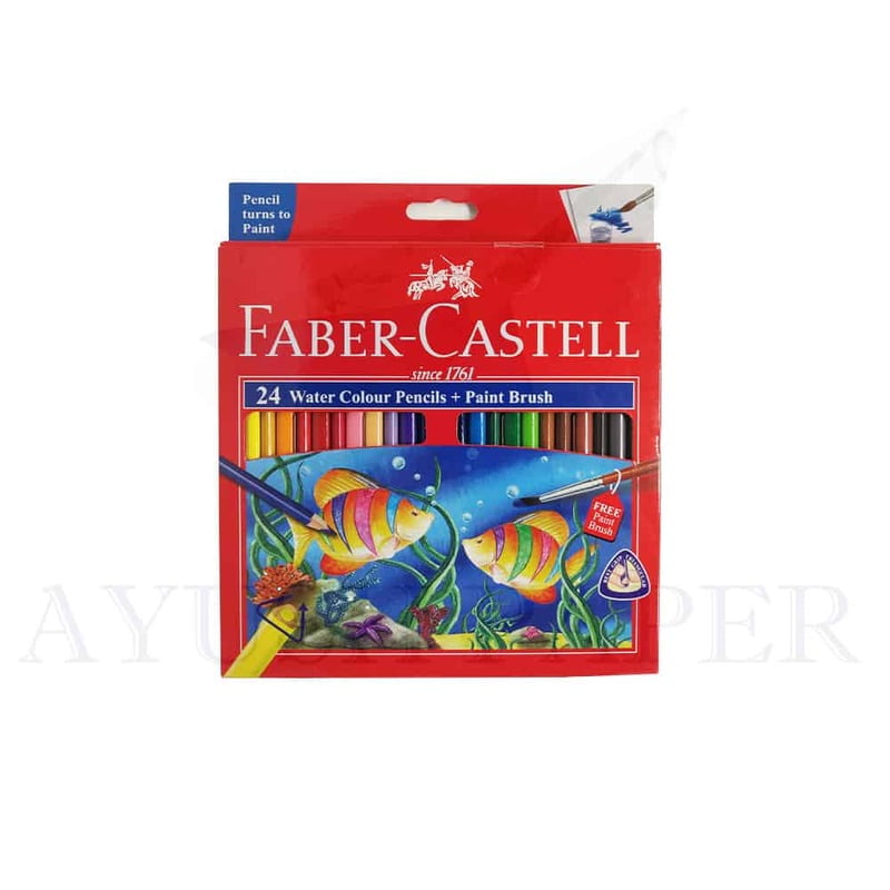 Faber castell pencil colors