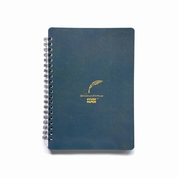 Fountain pen book A4 wiro bound with perforation (Blank) 100 pages
