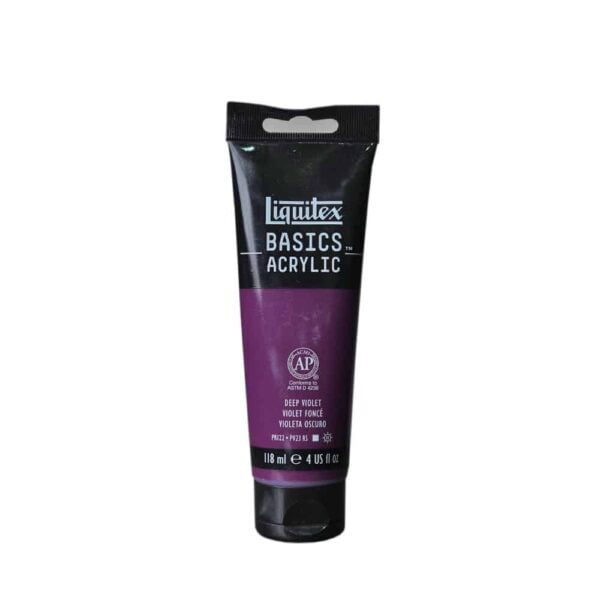 Liquitex Basics Acrylic Paint Tube -118ml