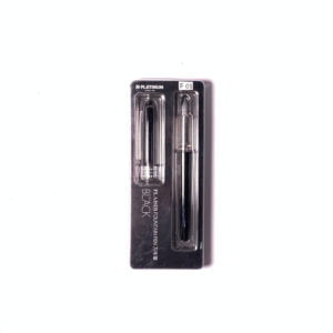 Platinum Plaisir Medium Nib Black Fountain pen