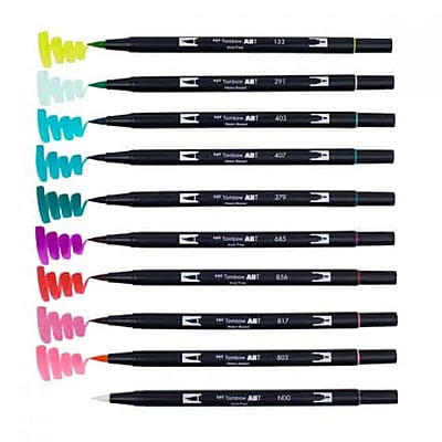 Tombow Brush Pen Tombow Brush Pen