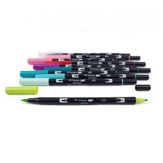 Tombow Brush Pen Tombow Brush Pen
