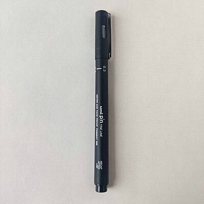 Uni Pin fine liner Black