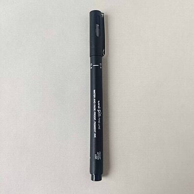 Uni Pin fine liner Black