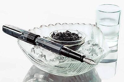 Benu Caviar Euphoria Broad Nib Fountain Pen