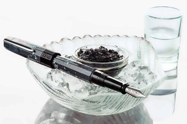 Benu Caviar Euphoria Broad Nib Fountain Pen