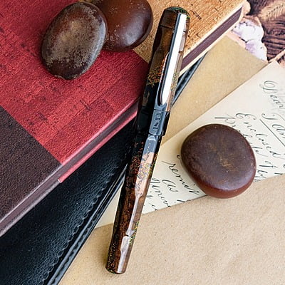 Benu Dream Bean Broad Nib Fountain Pen