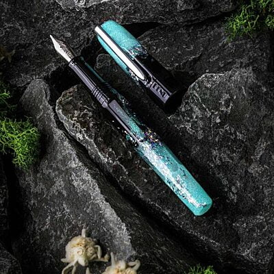 Benu Edelweiss Talisman Broad Nib Fountain Pen