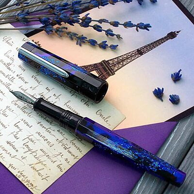 Benu French Poetry Euphoria Broad Nib Fountain Pen