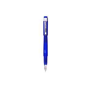 Diplomat Demo Blue Magnum Med Nib Fountain Pen