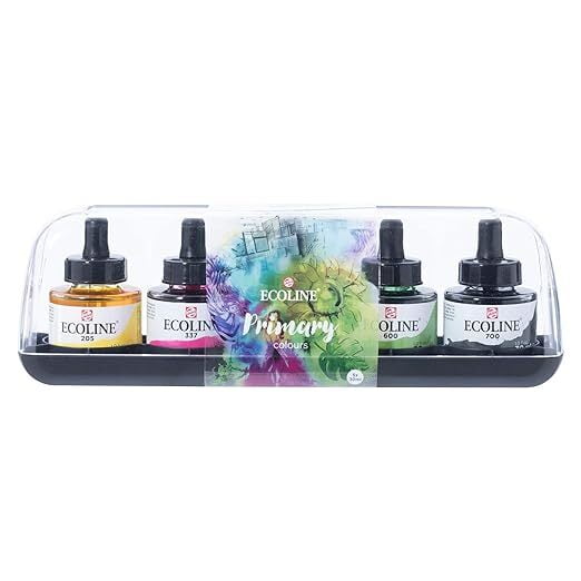 Ecoline Colours 30 ML Set of 5