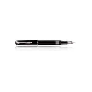 Pelikan Classic M205 Black Broad Nib Fountain Pen