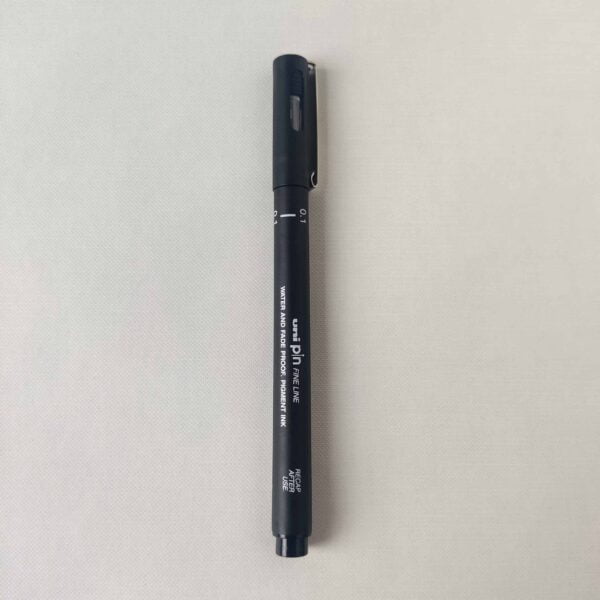 Uni Pin fine liner Black